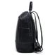 Жіночий чорний шкіряний рюкзак TARWA RA-2008-3md середнього розміру RW-2008-3md фото 5