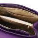 Silene - шкіряна конвертована рюкзак сумочка TL142152 Фіолетова TL142152 фото 7