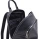 Жіночий чорний шкіряний рюкзак TARWA RA-2008-3md середнього розміру RW-2008-3md фото 4