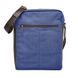 Чоловіча сумка із синього канвасу через плече TARWA RKc-1810-4lx RKc-1810-4lx фото 1