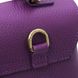 Silene - шкіряна конвертована рюкзак сумочка TL142152 Фіолетова TL142152 фото 9