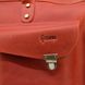 Червона дорожна шкіряна сумка (тревелбег) TARWA RR-5664-4lx RR-5664-4lx фото 1