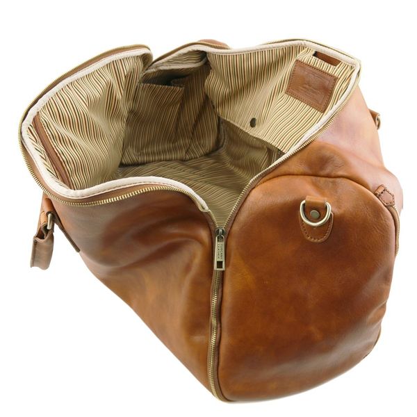 Antigua - Travel Leather Duffle/Warment Bag TL142341 тілесний TL142341 фото