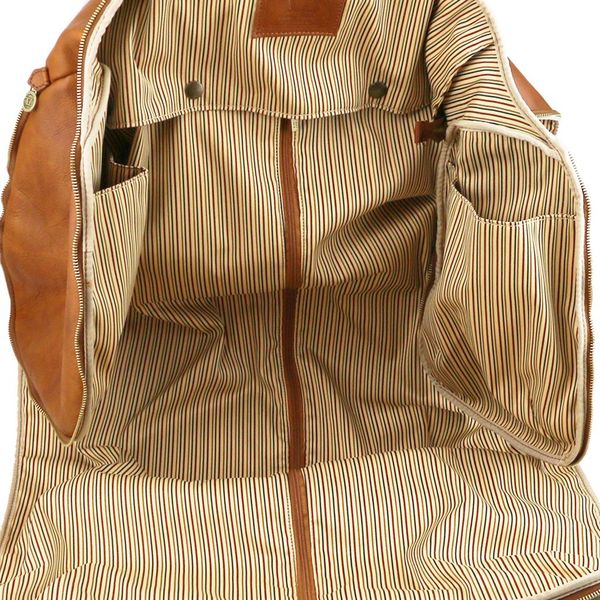 Antigua - Travel Leather Duffle/Warment Bag TL142341 тілесний TL142341 фото