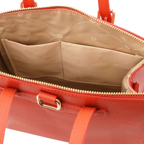 TL Bag - шкіряний рюкзак для жінок TL142211 Бренді TL142211 фото