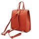 TL Bag - шкіряний рюкзак для жінок TL142211 Бренді TL142211 фото 3