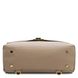 Silene - шкіряна конвертована рюкзак сумочка TL142152 Світло -сірий -Браун TL142152 фото 4