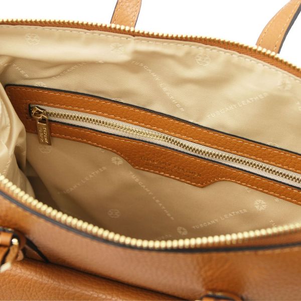 TL Bag - шкіряний рюкзак для жінок TL142211 CONGAC TL142211 фото