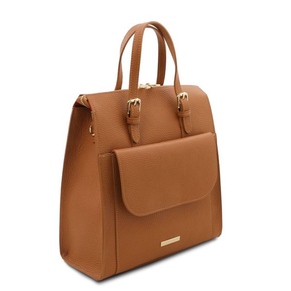 TL Bag - шкіряний рюкзак для жінок TL142211 CONGAC TL142211 фото
