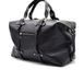 Шкіряна чорна дорожня сумка ТА-5764-4lx TARWA ТА-5764-4lx фото 3