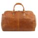Antigua - Travel Leather Duffle/Warment Bag TL141538 BROWN TL141538 фото 3