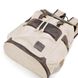Рюкзак сірий (світлий) з парусини канвас і шкіри RGj-0010-4lx від бренду TARWA RH-0010- 4lx фото 6