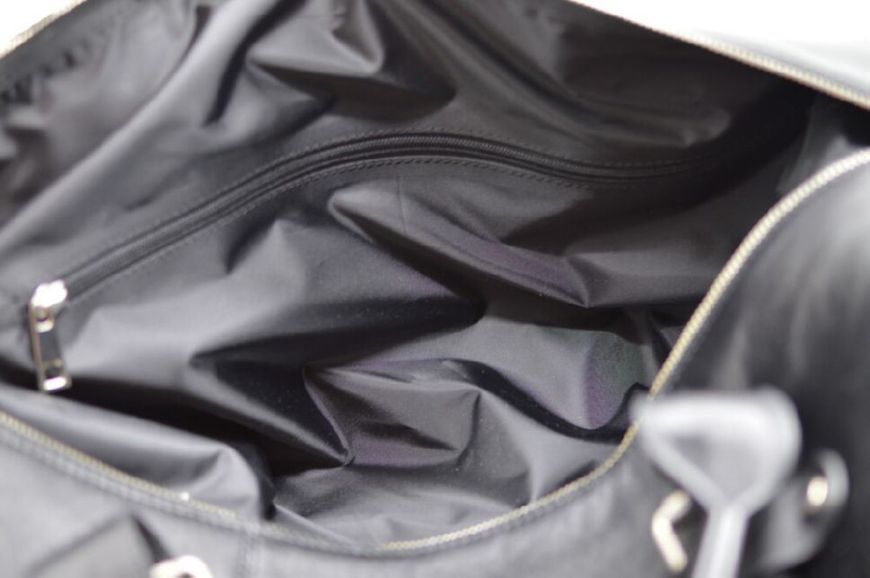 Шкіряна чорна дорожня сумка ТА-5764-4lx TARWA ТА-5764-4lx фото