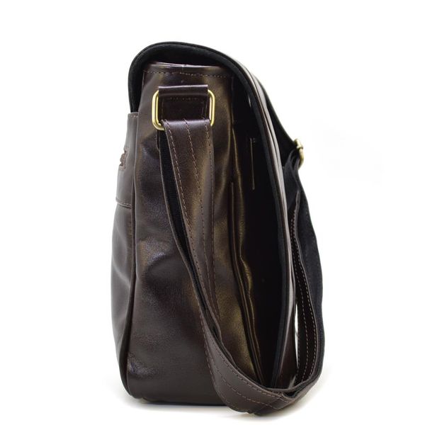 Велика чоловіча сумка-листоноша з натуральної шкіри GС-7338-3md бренду TARWA GC-7338-3md фото