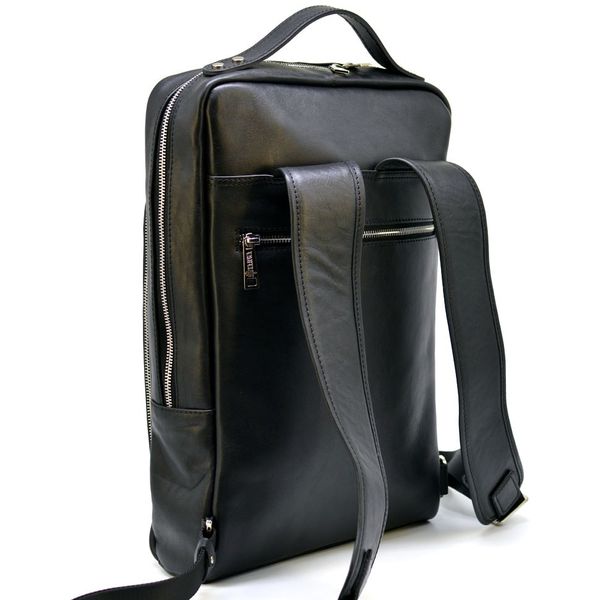 Шкіряний рюкзак для ноутбука 15 "дюймів TA-1240-4lx в чорному кольорі TA-1240-4lx фото