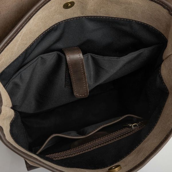 Рюкзак для ноутбука мікс парусину+шкіра RCs-9001-4lx бренду TARWA RG-9001-4lx фото