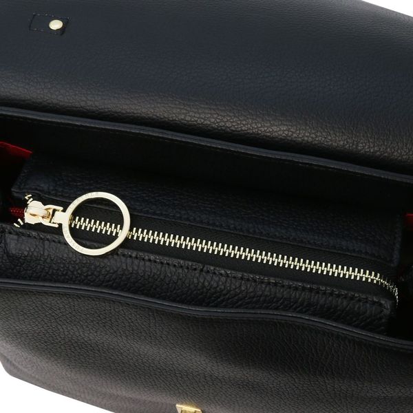 Silene - шкіряна конвертована рюкзак сумочка TL142152 Чорний TL142152 фото