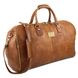 Antigua - Travel Leather Duffle/Warment Bag TL141538 Темно -коричневий TL141538 фото 2