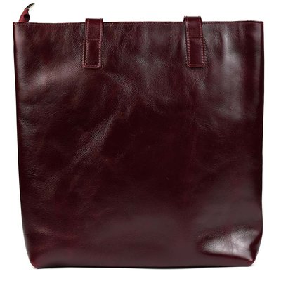 Жіноча сумка шоппер шкіра Алькор Limary lim-3440GX бордо lim-3440GX фото