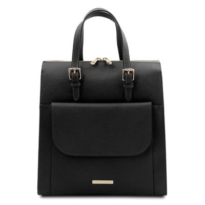 TL Bag - шкіряний рюкзак для жінок TL142211 Чорний TL142211 фото