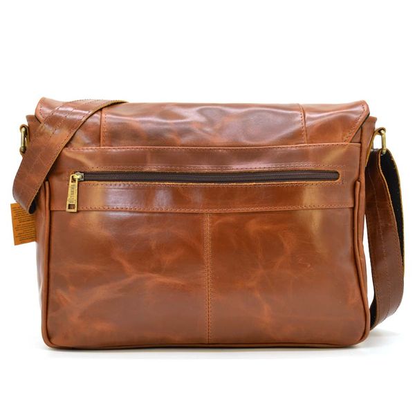 Чоловіча сумка-листоноша з натуральної шкіри CQ-7338-3md бренду TARWA CQ-7338-3md фото