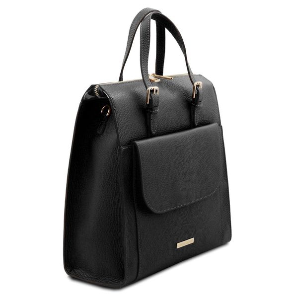 TL Bag - шкіряний рюкзак для жінок TL142211 Чорний TL142211 фото
