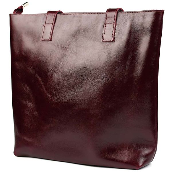Жіноча сумка шоппер шкіра Алькор Limary lim-3440GX бордо lim-3440GX фото