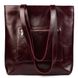 Жіноча сумка шоппер шкіра Алькор Limary lim-3440GX бордо lim-3440GX фото 2