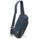 Шкіряний рюкзак слінг на одне плече TARWA RK-0910-4lx синій колір RC-0910-4lx фото 5