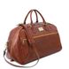 TL Voyager - Дорожня шкіряна сумка - великий розмір TL141422 коричневий TL141422 фото 2