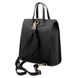 TL Bag - шкіряний рюкзак для жінок TL142211 Чорний TL142211 фото 3
