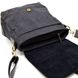 Компактна сумка через плече з тканини канваc і шкіри RGc-1309-4lx TARWA RBs-1309-4lx фото 2