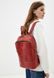 Жіночий червоний шкіряний рюкзак TARWA RR-2008-3md середнього розміру RW-2008-3md фото 1