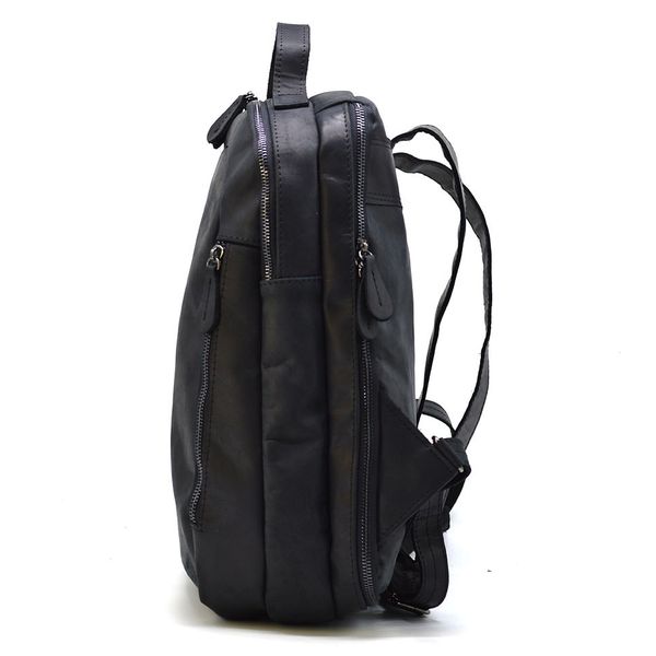 Рюкзак з нубуку, ексклюзивна модель, чорний Tiding tid30722 tid30722 фото