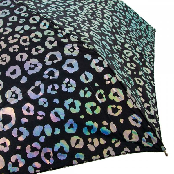 Міні парасолька жіноча Fulton L501-041116 Tiny-2 Iridescent Leopard (Райдужний леопард) L501-041116 фото