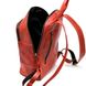 Жіночий червоний шкіряний рюкзак TARWA RR-2008-3md середнього розміру RW-2008-3md фото 13