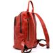 Жіночий червоний шкіряний рюкзак TARWA RR-2008-3md середнього розміру RW-2008-3md фото 8
