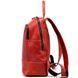 Жіночий червоний шкіряний рюкзак TARWA RR-2008-3md середнього розміру RW-2008-3md фото 6