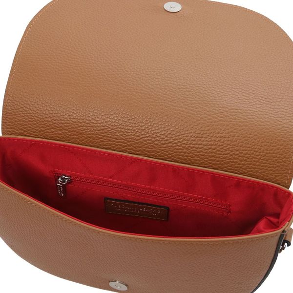 TL Bag - шкіряна сумка для плечей TL142310 COGNAC TL142310 фото