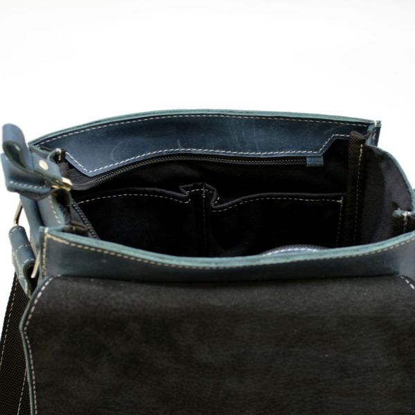 Чоловіча шкіряна сумка rk-3027-3md через плече GC-3027-4lx бренду TARWA GC-3027-4lx фото