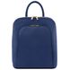 TL Bag - шкіряний рюкзак Saffiano для жінок TL141631 Темний китін TL141631 фото 1