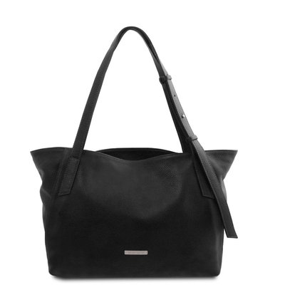 TL Bag - М'яка шкіряна сумка для покупок TL142230 Чорний TL142230 фото