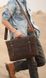 Чоловік шкіряний портфель, сумка, ретро-стиль 7082R кінська шкіра JD7082R фото 9