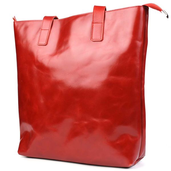 Жіноча сумка шоппер шкіра Алькор Limary lim-3440GR lipstick Red lim-3440GR фото