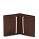 Ексклюзивний 2 -кратний шкіряний гаманець для чоловіків TL142064 Темно -коричневий TL142064 фото 2