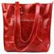 Жіноча сумка шоппер шкіра Алькор Limary lim-3440GR lipstick Red lim-3440GR фото 2