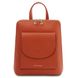 TL Bag - невеликий шкіряний рюкзак для жінок TL142092 Бренді TL142092 TL142092 фото 1