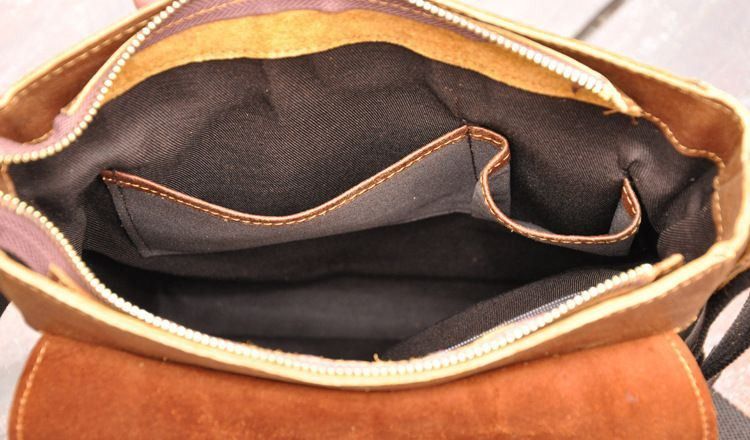 Чоловіча сумка через коричневе плече Bexhill ON8571-2 ON8571-2 фото