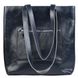 Жіноча сумка шоппер шкіра Алькор Limary lim-3440GK синя lim-3440GK фото 2