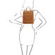 TL Bag - невеликий шкіряний рюкзак для жінок TL142092 коньяк TL142092 фото 7